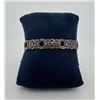 Image 1 : Sterling Silver Flower Bracelet
