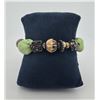 Image 1 : Sterling Silver Turquoise Bead Bracelet