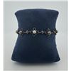 Image 1 : Sterling Silver Tahitian Pearl Bracelet