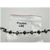 Image 4 : Sterling Silver Tahitian Pearl Bracelet