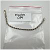 Image 4 : Sterling Silver Chain Bracelet