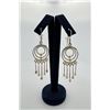 Image 1 : Navajo Sterling Silver Earrings