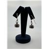 Image 2 : Sterling Silver Earrings