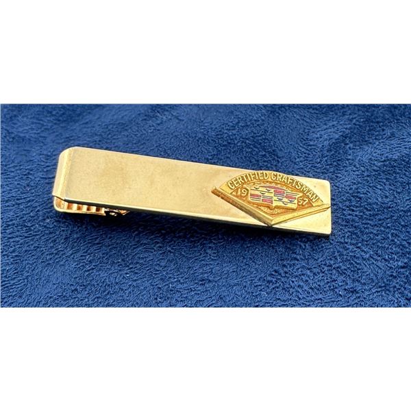 1957 Cadillac Certified Craftsman Tie Bar