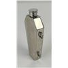 Image 3 : English Pewter Skull Coffin Flask