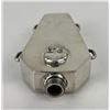 Image 5 : English Pewter Skull Coffin Flask