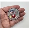 Image 2 : 1999 Colorized American Silver Eagle Coin