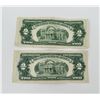 Image 2 : 1952 $2 Red Seal Notes