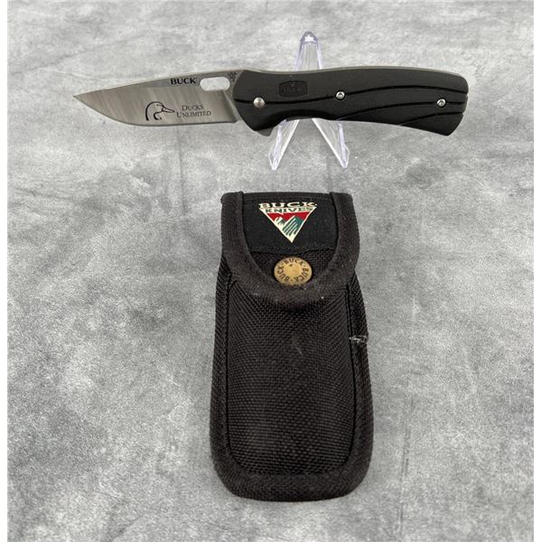 Buck 345 Ducks Unlimited Pocket Knife