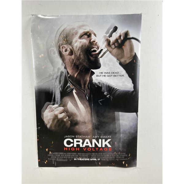 Crank High Voltage Movie Poster