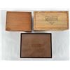 Image 8 : Collection of Antique Cigar Boxes