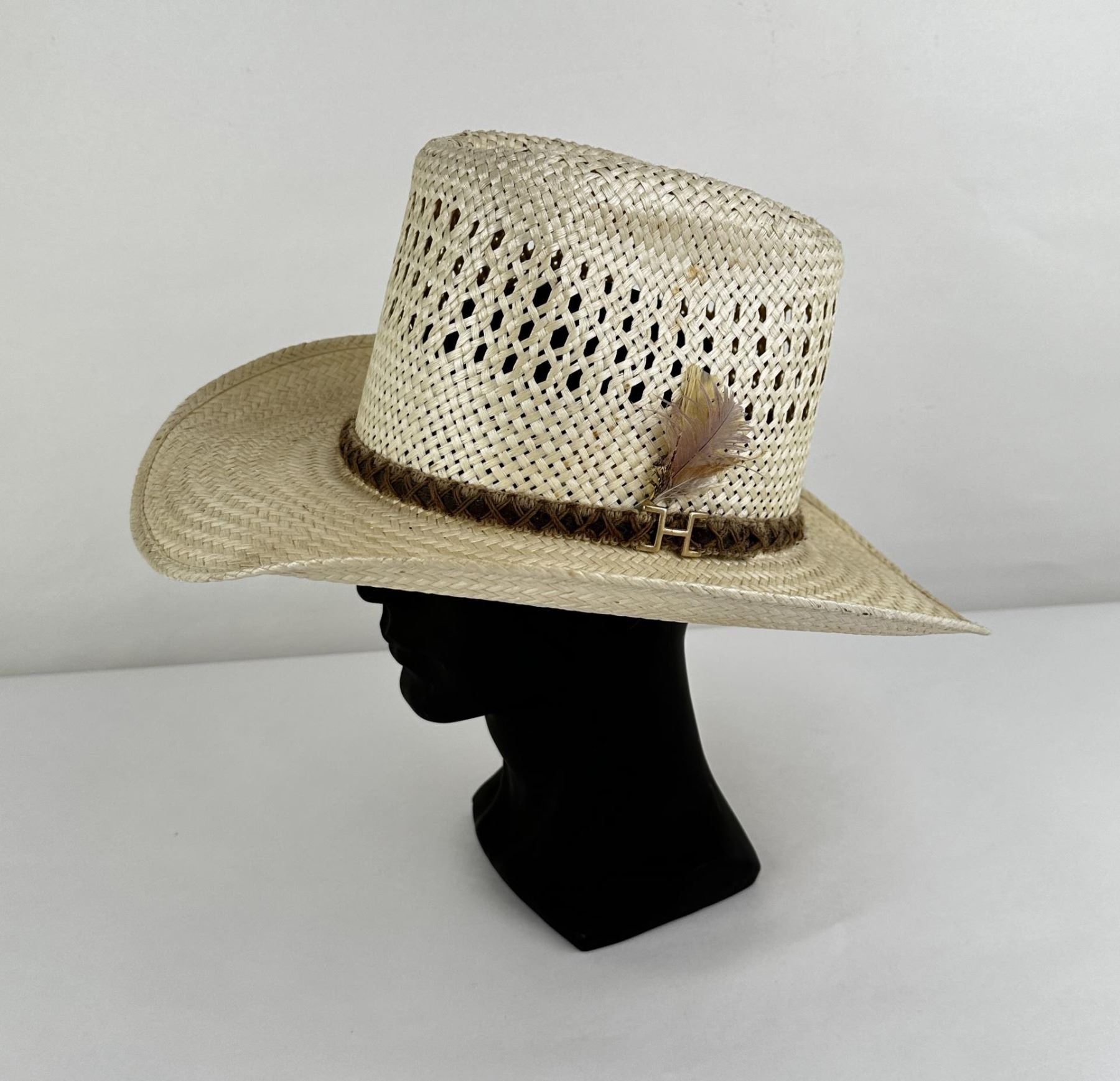 Bailey Montana Straw Cowboy Hat