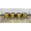 Image 7 : Mid Century Folk Art Hickory Spring Chairs