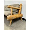 Image 4 : Custom Made Montana Lodgepole Couch