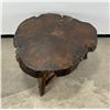 Image 2 : Mid Century Walnut Live Edge Table