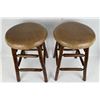 Image 2 : Custom Made Hickory Bar Stools