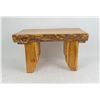 Image 1 : Custom Made Montana Pine Stool Bench