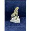 Image 2 : Alaskan Inuit Eskimo Carved Soapstone Seal