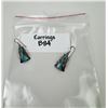 Image 3 : Zuni Sterling Silver Turquoise Earrings