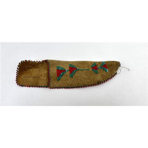 Plains Native American Indian Knife Sheath