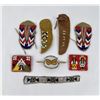 Image 1 : Collection of Native American Indian Beadwork