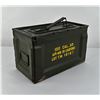 Image 2 : WW2 US Army .50 Cal Ammo Can