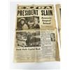 Image 2 : 1963 President Kennedy Assassination Newspapers