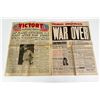 Image 1 : WW2 Japan Surrenders Newspapers