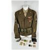 Image 1 : WW2 9th Army Air Corps Uniform Grouping