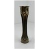 Image 1 : WW2 75mm Fluted Trench Art Shell Vase