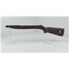Image 1 : M1 Carbine Wood Rifle Stock