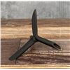 Image 1 : WW2 OSS CIA Hollow Arm Caltrop Tire Spike