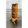 Image 1 : WWI WW1 Reims Trench Art Shell Casing