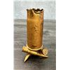 Image 2 : WWI WW1 Reims Trench Art Shell Casing