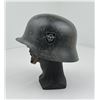 Image 2 : WW2 WWII German M42 Polizei Double Decal Helmet