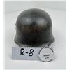 Image 8 : WW2 WWII German M42 Polizei Double Decal Helmet