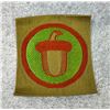 Image 1 : WWI WW1 87th Division Liberty Loan Patch