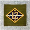 Image 1 : WWI WW1 12th Division Liberty Loan Patch