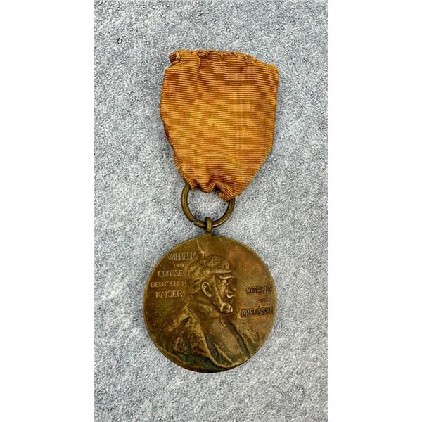 1897 Kaiser Wilhelm Prussian Medal