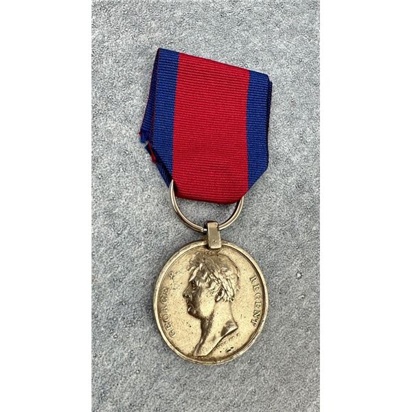 Waterloo Hero's Medal