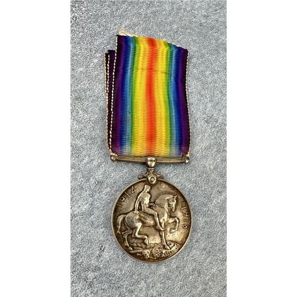 WWI British Campaign Medal