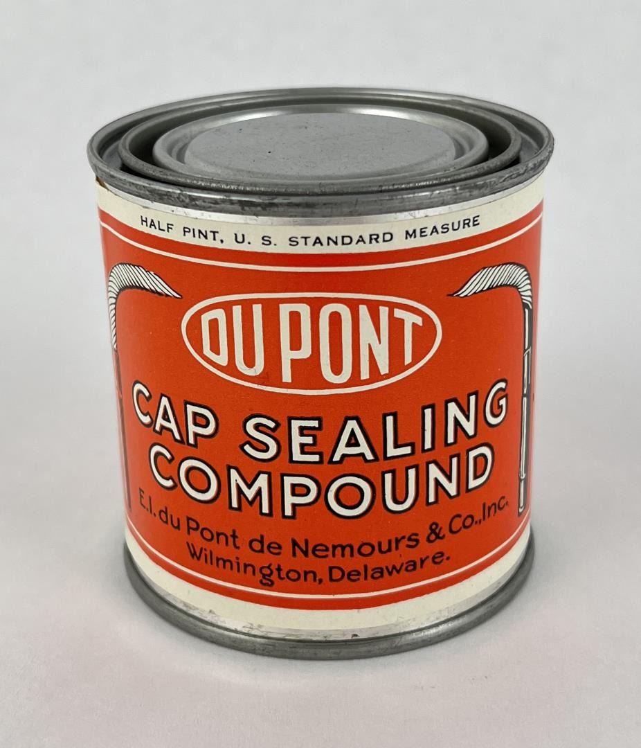 Cap Compound WW2 Dupont Cap Sealing Compound US Army