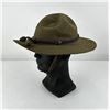 Image 2 : WWI US Army Campaign Hat