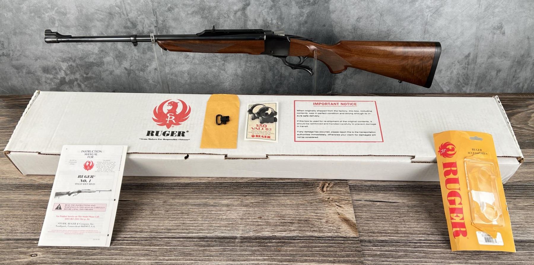 Ruger Number One No 1 1a 7x57mm 7x57 Rifle