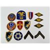 Image 1 : Collection of WW2 Patches