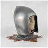 Image 2 : Steel Medieval Helmet and Chain Mail LARP