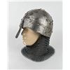 Image 2 : Steel Medieval Helmet and Chain Mail LARP