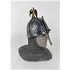 Image 2 : Steel Medieval Helmet and Chain Mail LARP