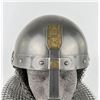 Image 2 : Steel Medieval Helmet and Chain Mail LARP