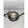 Image 8 : Silver Plate Coffee & Tea Service Set w/Tray - Creamer Birks Regency +